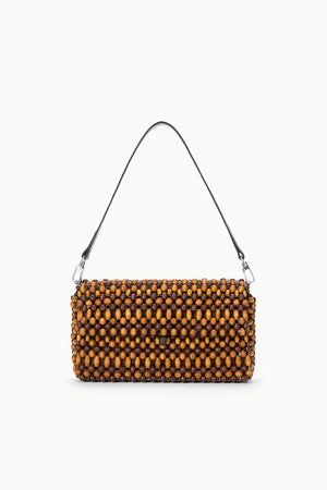 Timmy Shoulder Bag - Wooden Beads - The Collective Park City