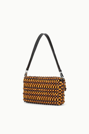 Timmy Shoulder Bag - Wooden Beads - The Collective Park City