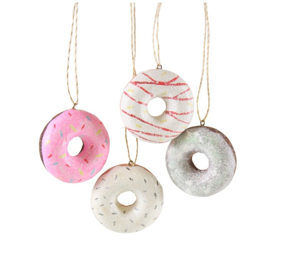 Tiny Donut Ornament - The Collective Park City