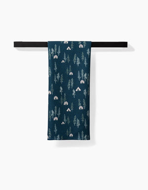 Tiny Tents Tea Towel - The Collective Park City