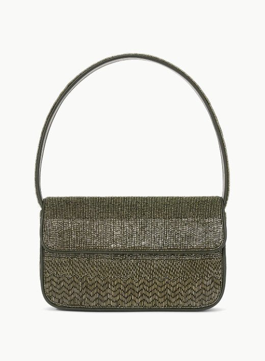 Tommy Beaded Bag - Avocado - The Collective Park City