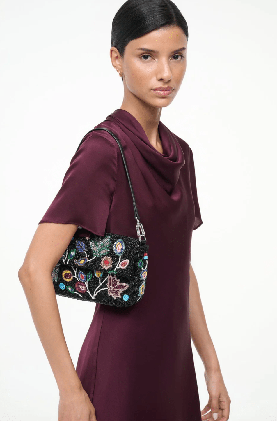 Tommy Beaded Bag - Tapestry - The Collective Park City