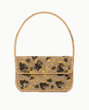 Tommy Beaded Bag - Vintage Floral - The Collective Park City