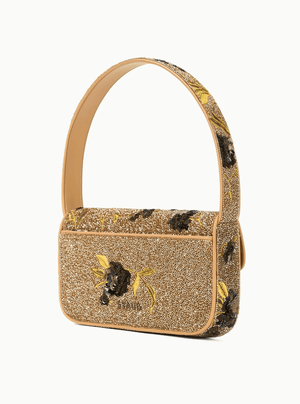 Tommy Beaded Bag - Vintage Floral - The Collective Park City
