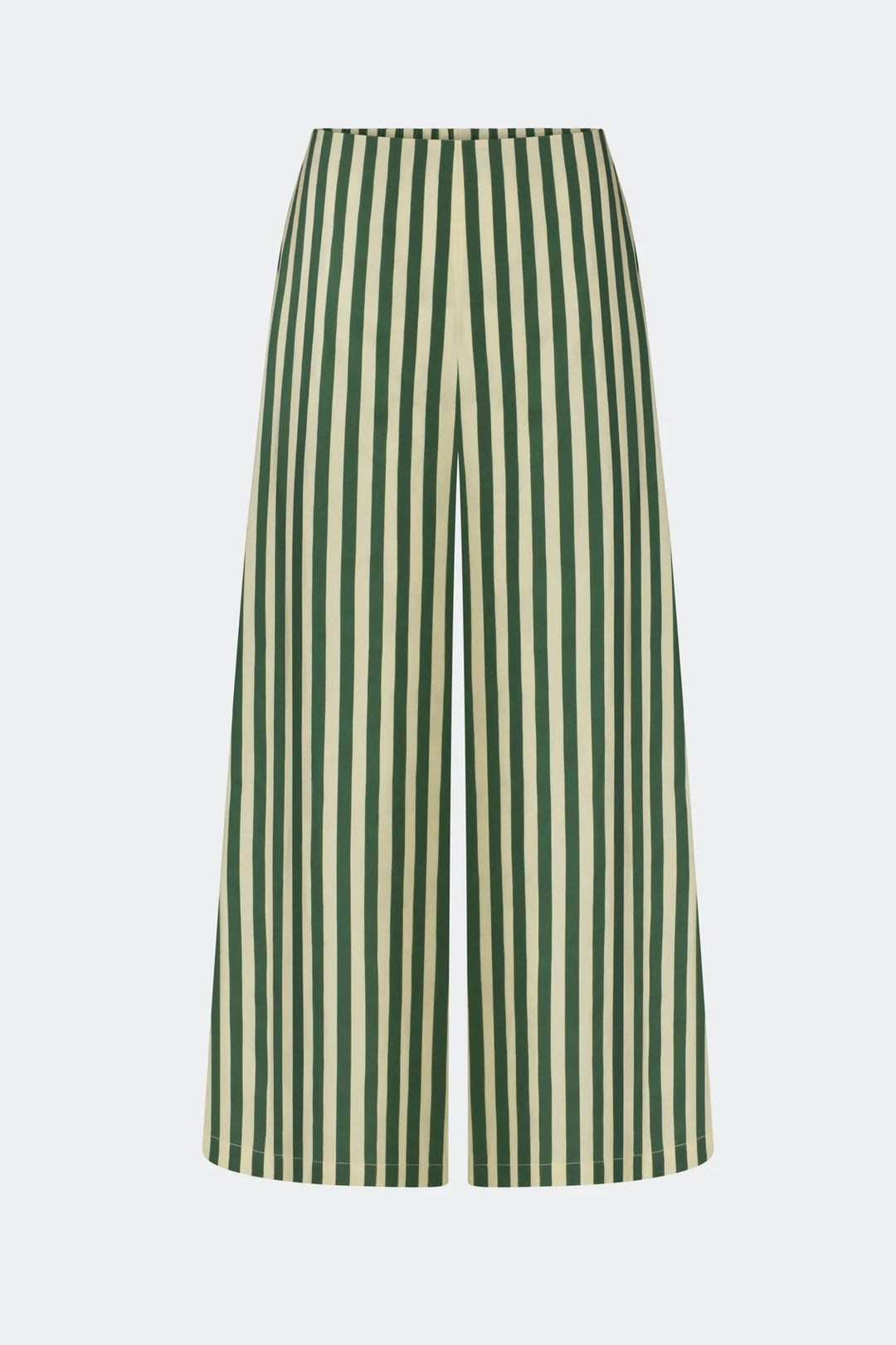 Toni Poplin Wide Leg Cropped Pant - The Collective Park City