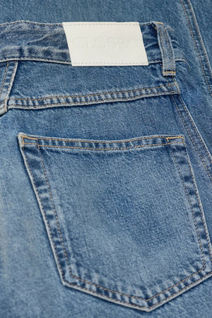 Tori X Barrel Jeans - Mid - Blue - The Collective Park City