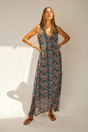 Tova Maxi Dress - The Collective Park City