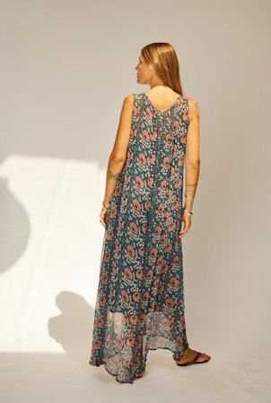 Tova Maxi Dress - The Collective Park City