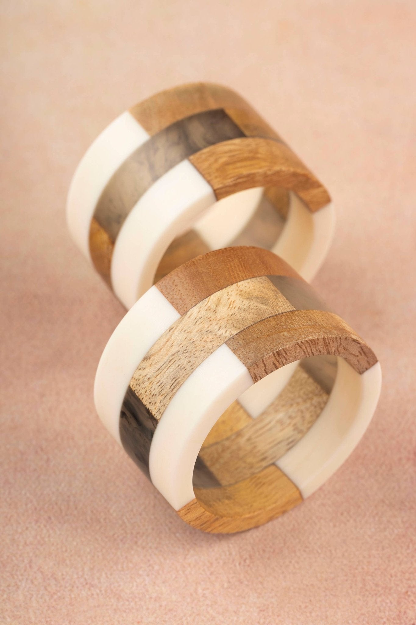 Travis Napkin Rings, Set of 6 - The Collective Park City