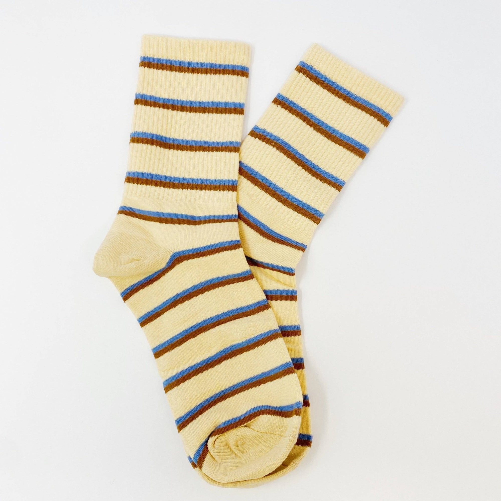 Trendy Pattern Trio Socks - The Collective Park City
