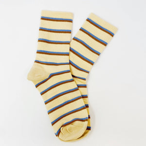 Trendy Pattern Trio Socks - The Collective Park City