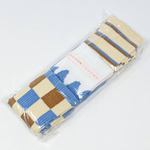 Trendy Pattern Trio Socks - The Collective Park City