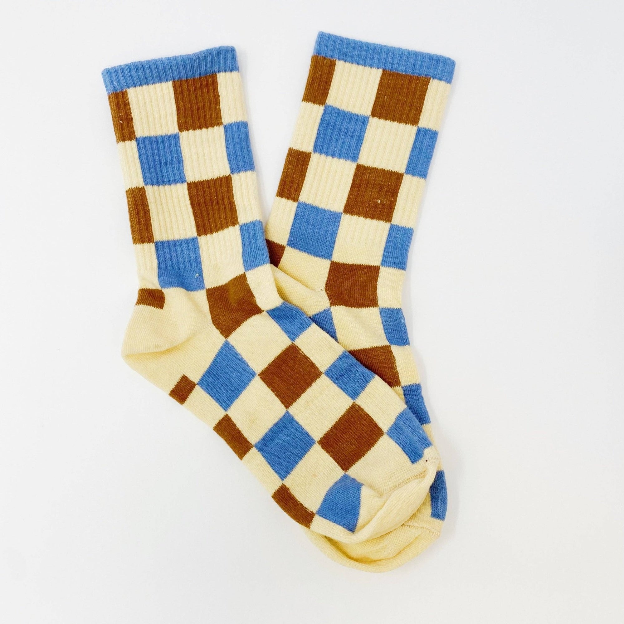 Trendy Pattern Trio Socks - The Collective Park City