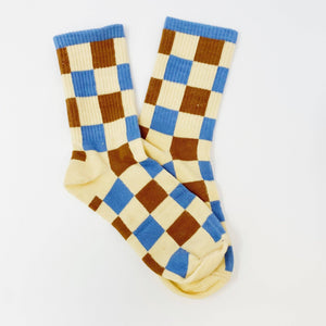 Trendy Pattern Trio Socks - The Collective Park City