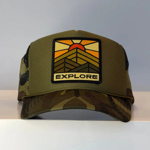Trucker Hat - EXPLORE - The Collective Park City