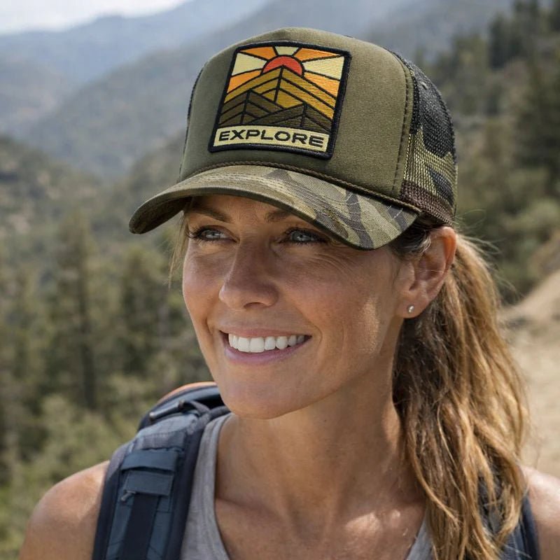 Trucker Hat - EXPLORE - The Collective Park City