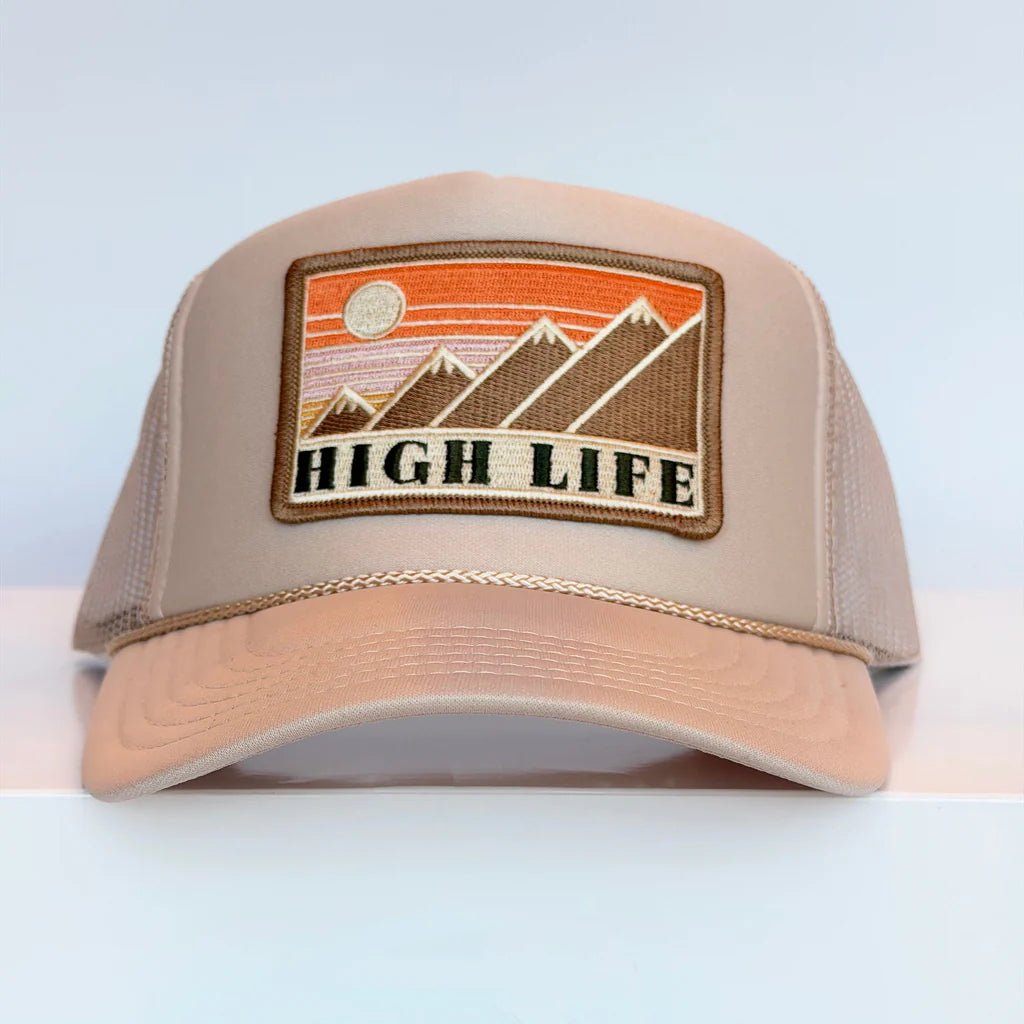 Trucker Hat - HIGH LIFE - The Collective Park City