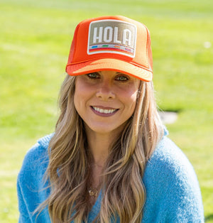 Trucker Hat - HOLA - The Collective Park City