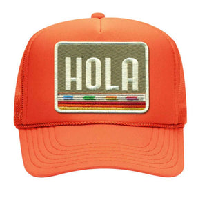 Trucker Hat - HOLA - The Collective Park City