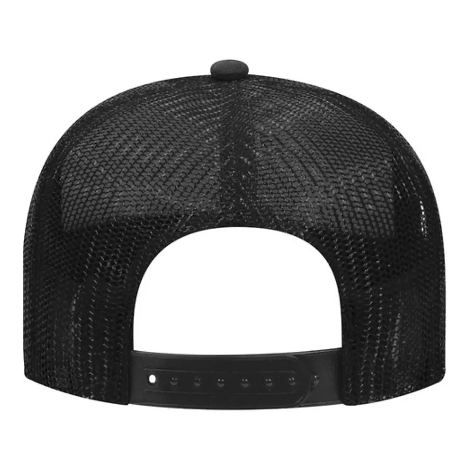 Trucker Hat LOVE - Black - The Collective Park City