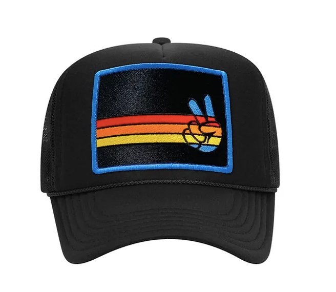 Trucker Hat PEACE - The Collective Park City