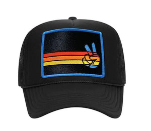 Trucker Hat PEACE - The Collective Park City