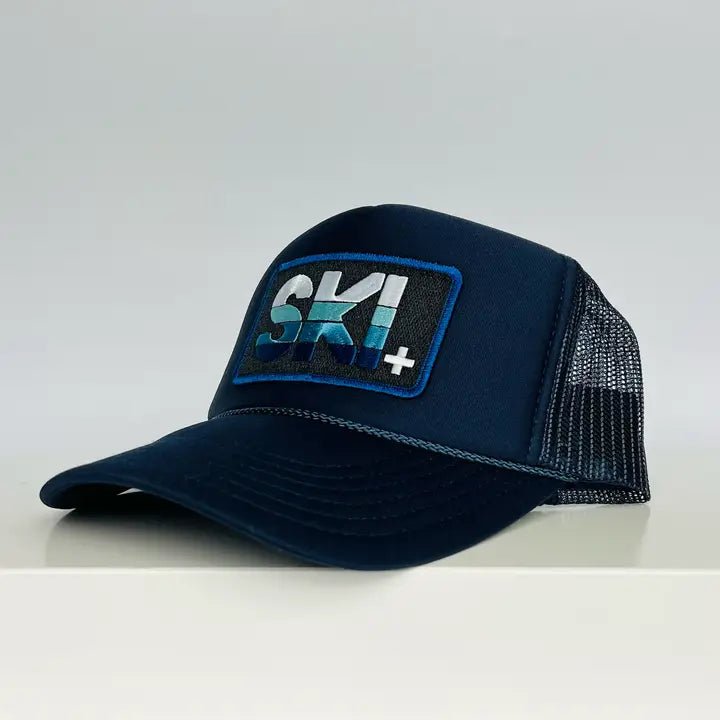 Trucker Hat - SKI+ - The Collective Park City