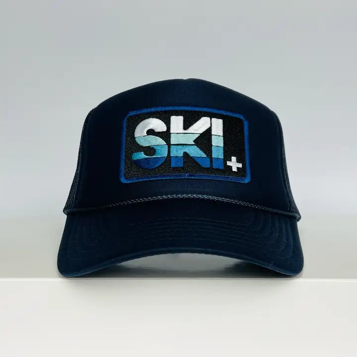 Trucker Hat - SKI+ - The Collective Park City