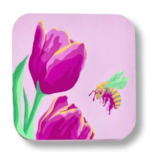 "Tulip" Original Painting - The Collective Park City