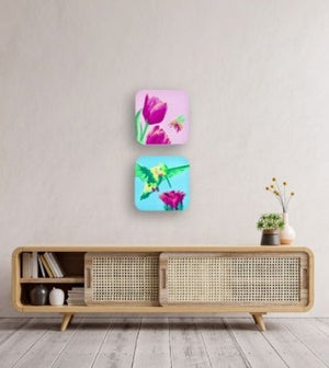 "Tulip" Original Painting - The Collective Park City
