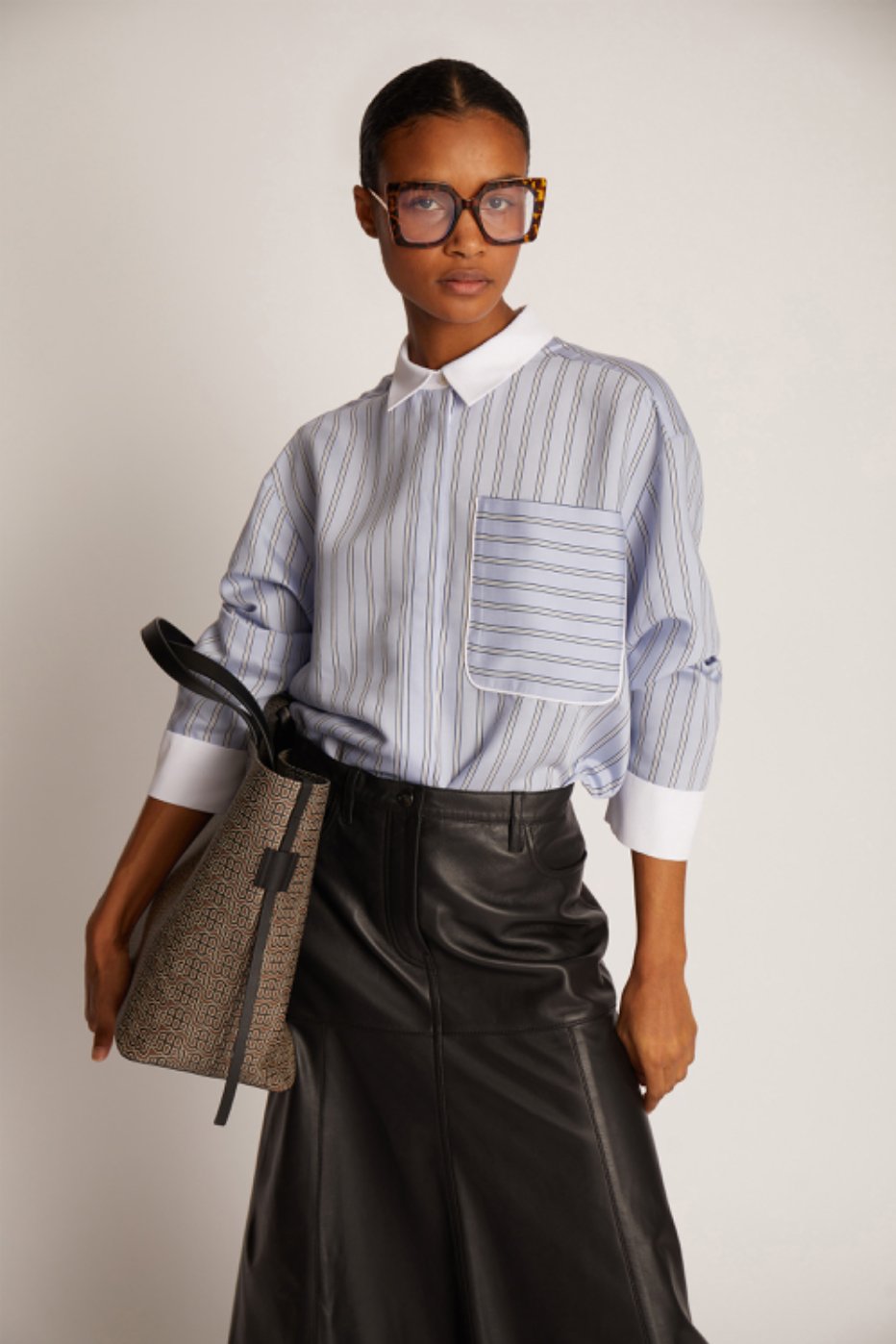 Tuxilima Button Down Top - The Collective Park City