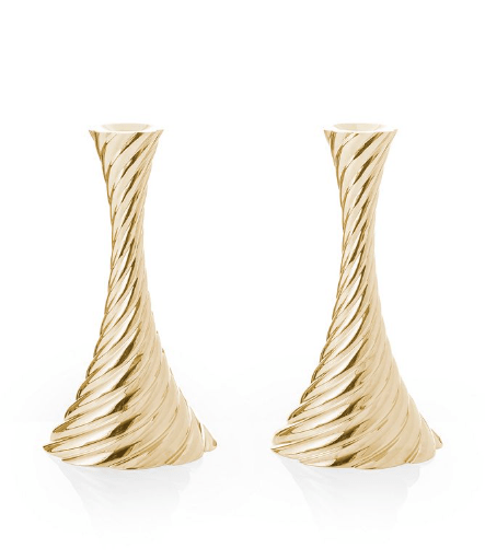 Twist Gold Candleholder - The Collective Park City