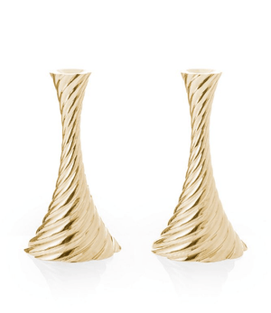 Twist Gold Candleholder - The Collective Park City