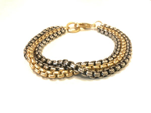 Tyler Bracelet with three strands - The Collective Park City