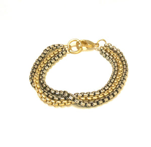 Tyler Bracelet with three strands - The Collective Park City