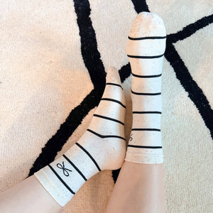 Unique Bows Socks - The Collective Park City