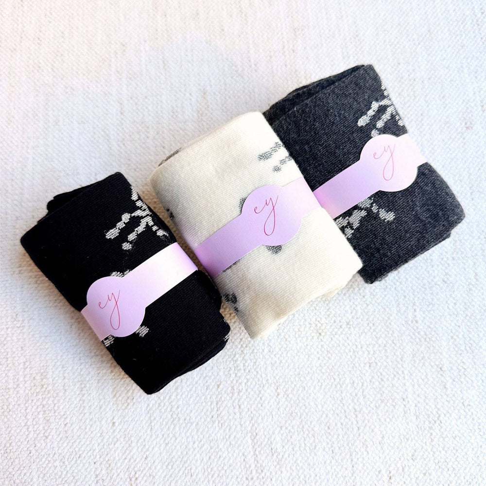 Unique Bows Socks - The Collective Park City