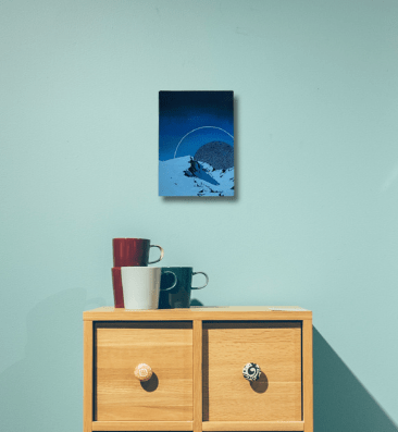"Untouched" Painting - The Collective Park City