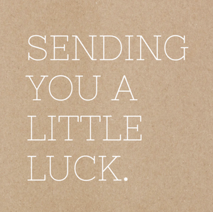 Up - cycled LUCKY Horseshoes - The Collective Park City