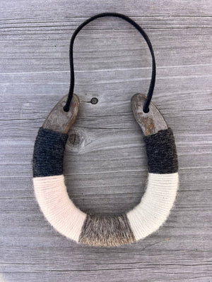 Up - cycled LUCKY horseshoes   - The Collective Park City