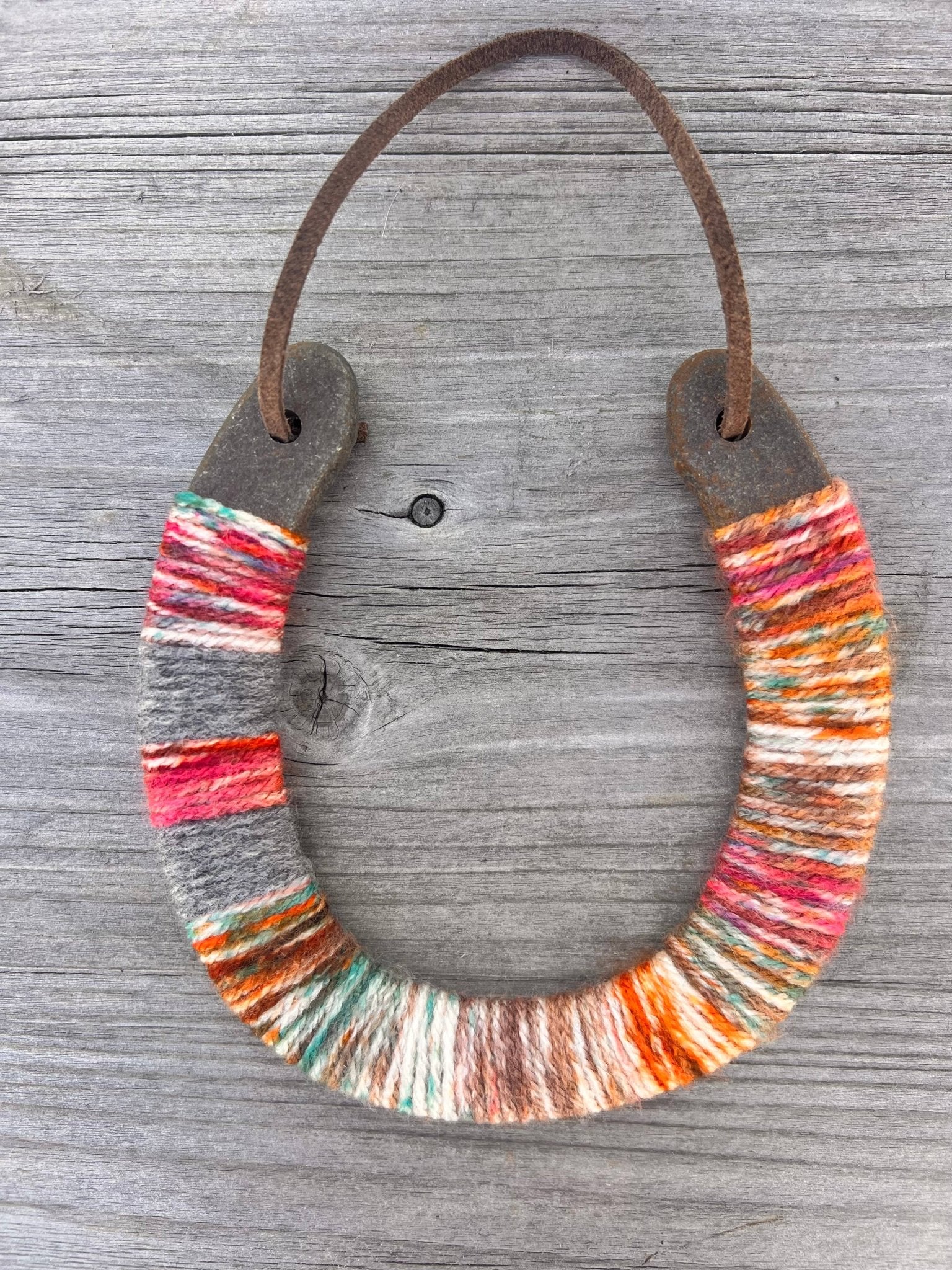 Up - cycled LUCKY Horseshoes - The Collective Park City