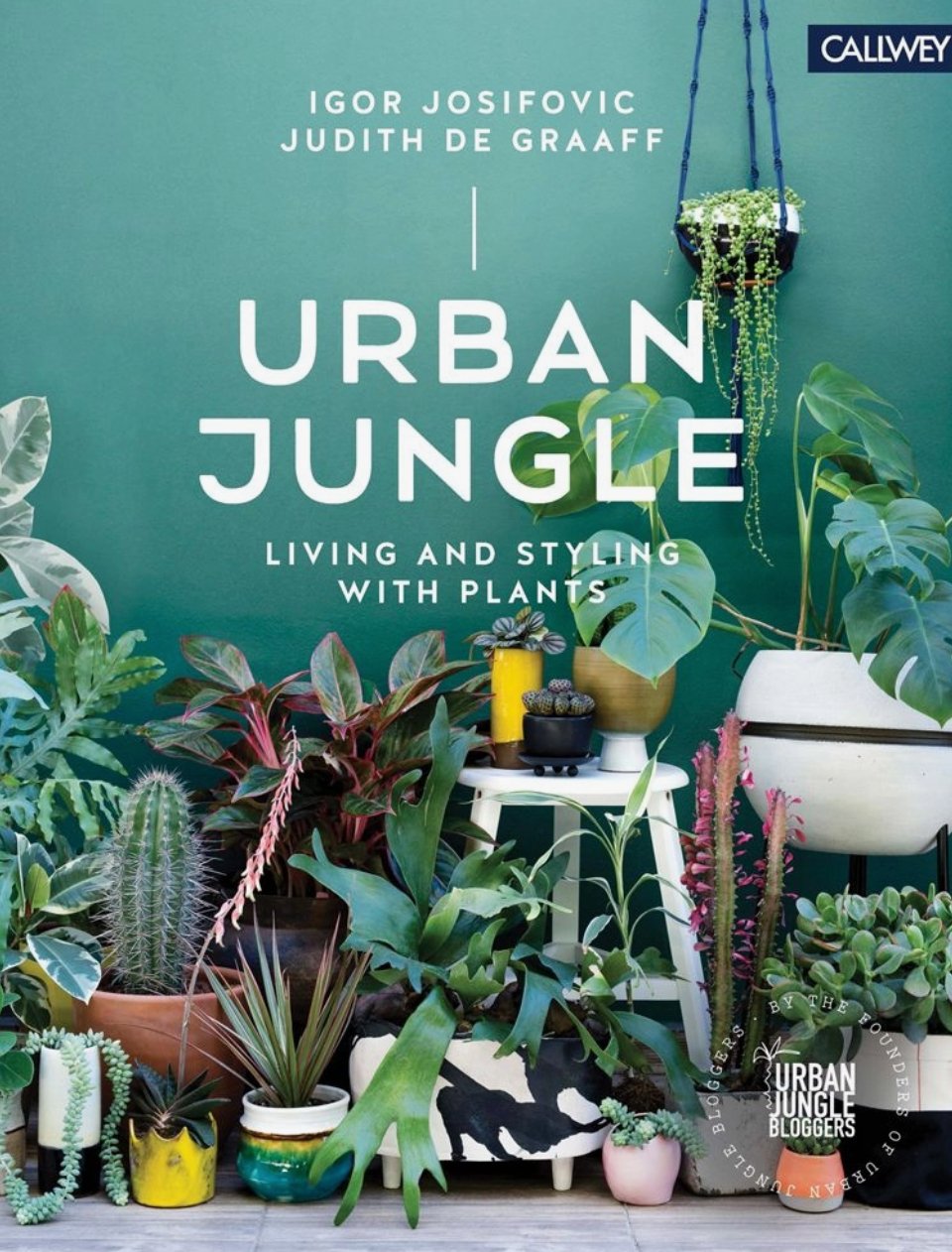 urban jungle indoor plants Urban Jungle Living & Styling with Plants