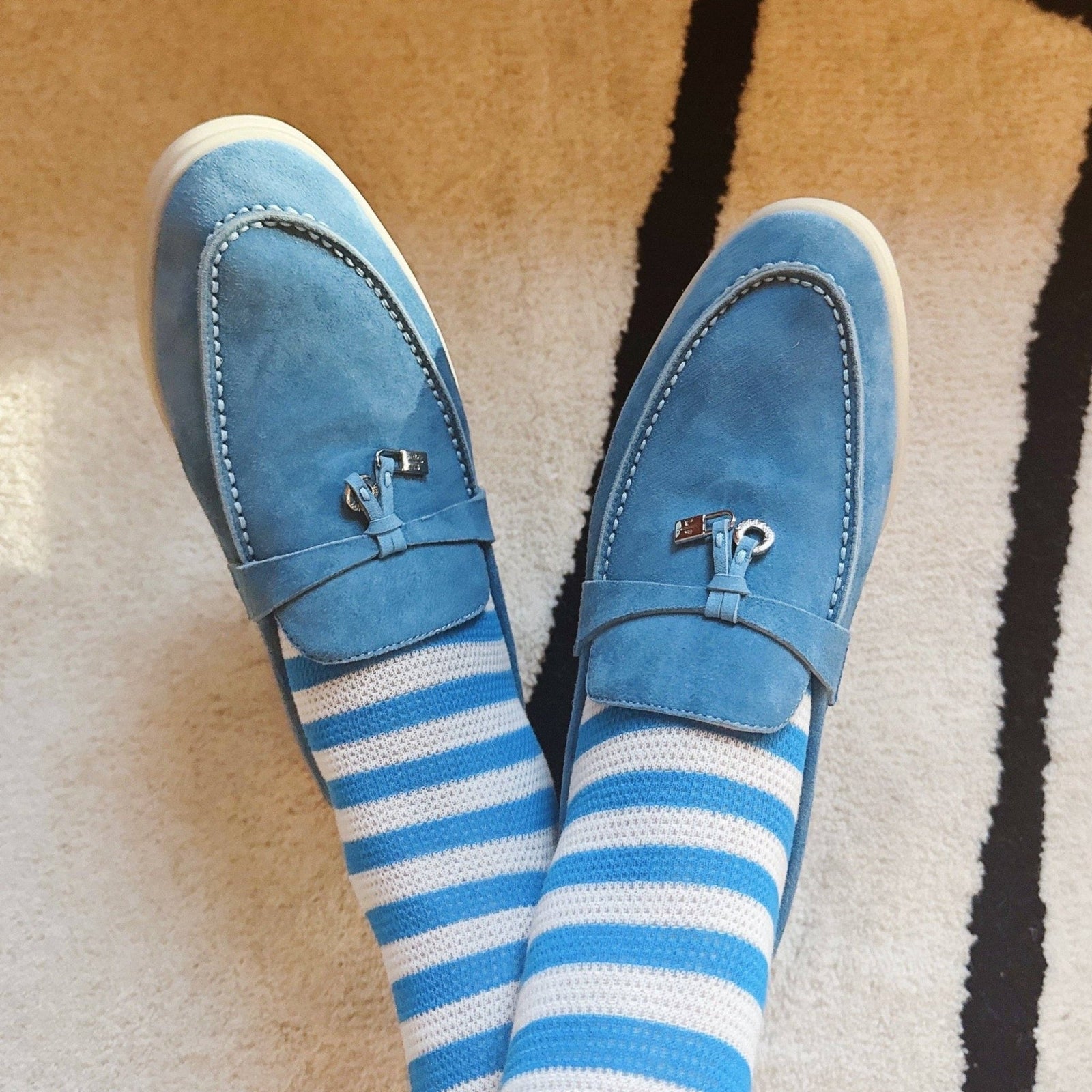 Urban Stripes Socks - Black - The Collective Park City