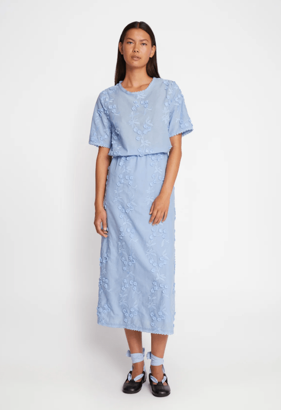 Ursa Embellished Skirt - The Collective Park City