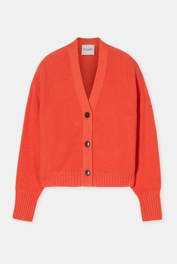 V Neck Cardigan Sweater - The Collective Park City