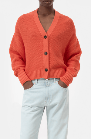 V Neck Cardigan Sweater - The Collective Park City