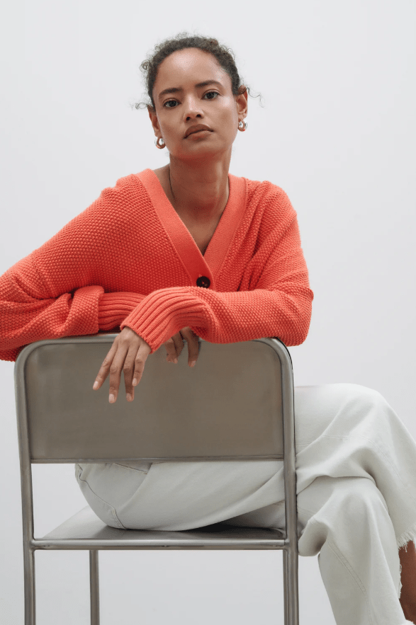 V Neck Cardigan Sweater - The Collective Park City