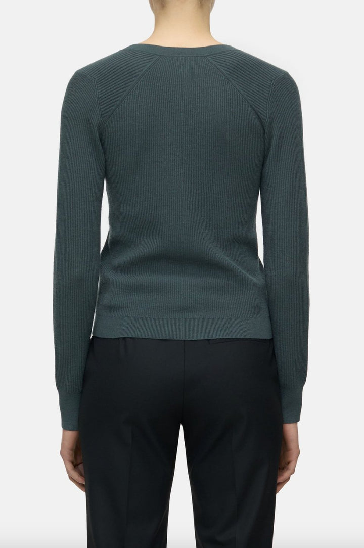 V Neck Cardigan Sweater - The Collective Park City