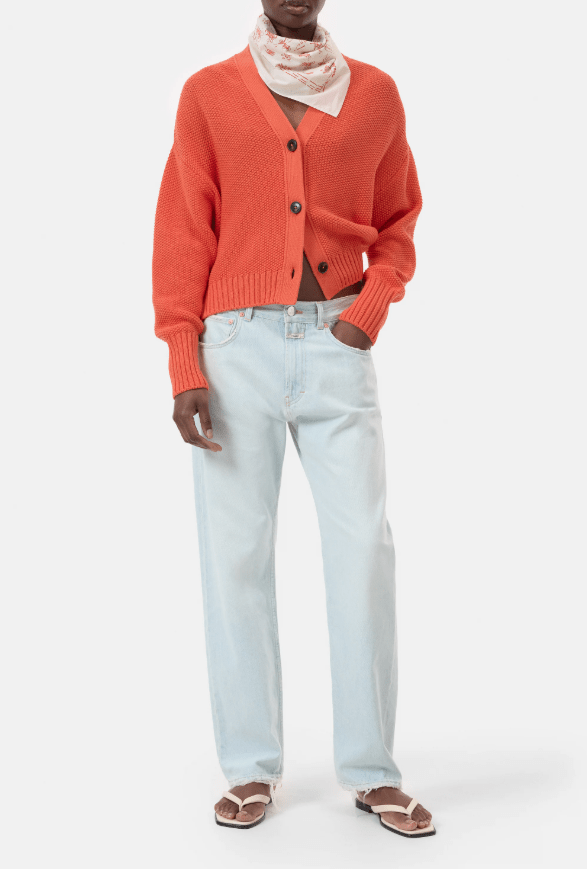 V Neck Cardigan Sweater - The Collective Park City