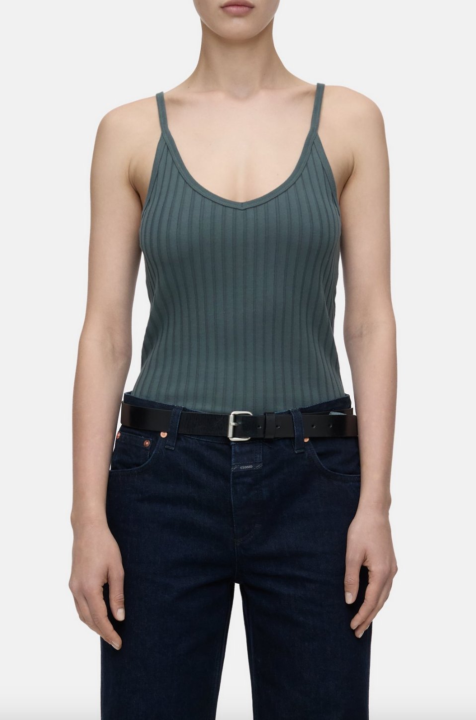 V - Neck Tank Top - The Collective Park City